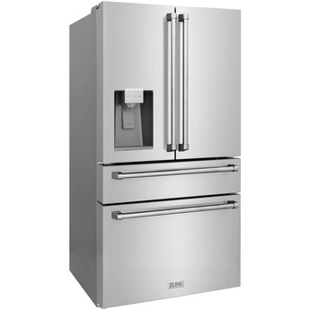 Z Line ZLINE RFMW36BS  36 Inch Counter Depth French Door Refrigerator — thumbnail 14