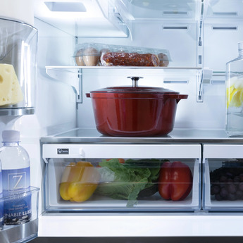 Z Line ZLINE RFMW36BS  36 Inch Counter Depth French Door Refrigerator — thumbnail 21