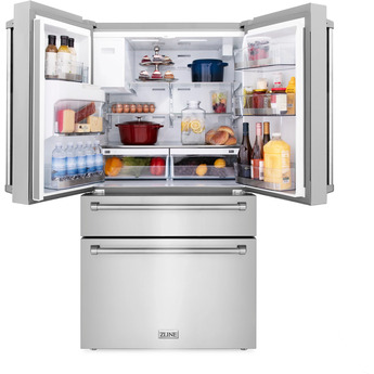 Z Line ZLINE RFMW36BS  36 Inch Counter Depth French Door Refrigerator — thumbnail 22