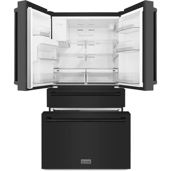 Z Line ZLINE RFMW36BS  36 Inch Counter Depth French Door Refrigerator — thumbnail 24