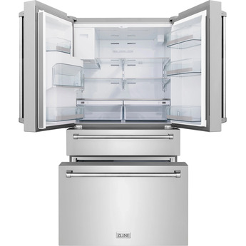 Z Line ZLINE RFMW36BS  36 Inch Counter Depth French Door Refrigerator — thumbnail 28