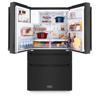 Z Line ZLINE RFMW36BS  36 Inch Counter Depth French Door Refrigerator — thumbnail 33