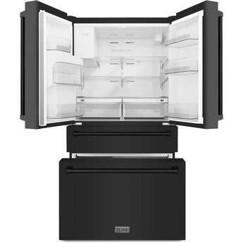 Z Line ZLINE RFMW36BS  36 Inch Counter Depth French Door Refrigerator — thumbnail 40