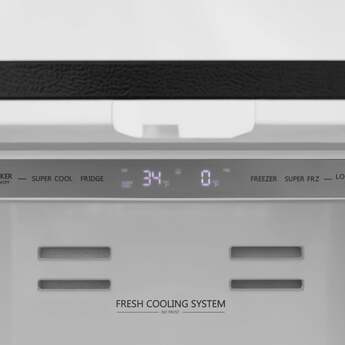 Z Line ZLINE RFMZ36BSCB  Autograph Edition Series 36 Inch Counter Depth French Door Ref — thumbnail 29