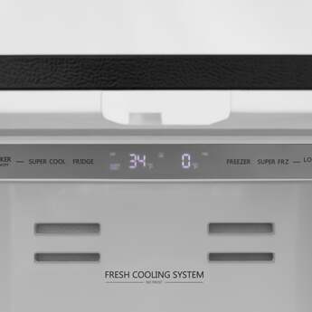 Z Line ZLINE RFMZ36BSCB  Autograph Edition Series 36 Inch Counter Depth French Door Ref — thumbnail 34