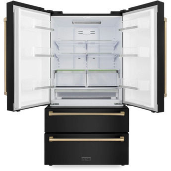 Z Line ZLINE RFMZ36BSCB  Autograph Edition Series 36 Inch Counter Depth French Door Ref — thumbnail 38