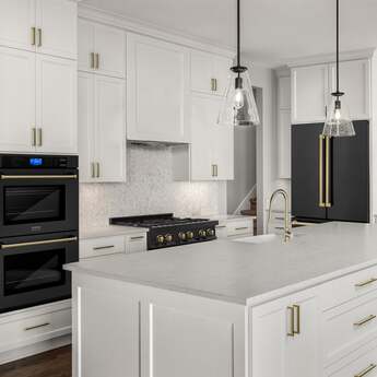 Z Line ZLINE RFMZ36BSCB  Autograph Edition Series 36 Inch Counter Depth French Door Ref — thumbnail 40