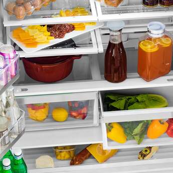 Z Line ZLINE RFMZ36BSCB  Autograph Edition Series 36 Inch Counter Depth French Door Ref — thumbnail 45