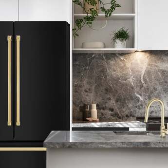 Z Line ZLINE RFMZ36BSCB  Autograph Edition Series 36 Inch Counter Depth French Door Ref — thumbnail 5