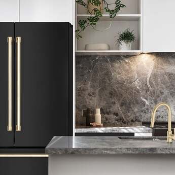 Z Line ZLINE RFMZ36BSG  Autograph Edition Series 36 Inch Counter Depth French Door Refr — thumbnail 14