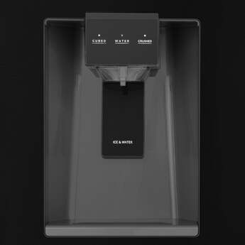 Z Line ZLINE RFMZW36BSCB  Autograph Edition Series 36 Inch Counter Depth French Door Re — thumbnail 12