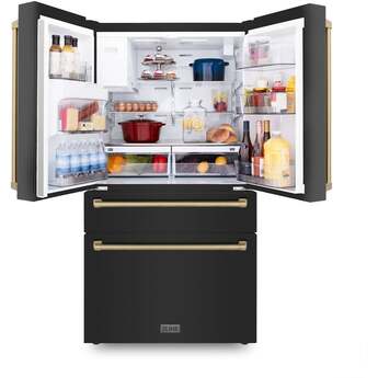 Z Line ZLINE RFMZW36BSCB  Autograph Edition Series 36 Inch Counter Depth French Door Re — thumbnail 13