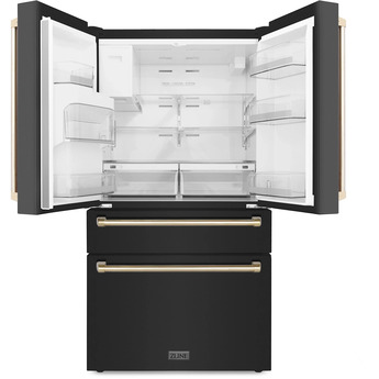 Z Line ZLINE RFMZW36BSCB  Autograph Edition Series 36 Inch Counter Depth French Door Re — thumbnail 30