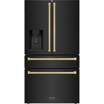 Z Line ZLINE RFMZW36BSCB  Autograph Edition Series 36 Inch Counter Depth French Door Re — thumbnail 31