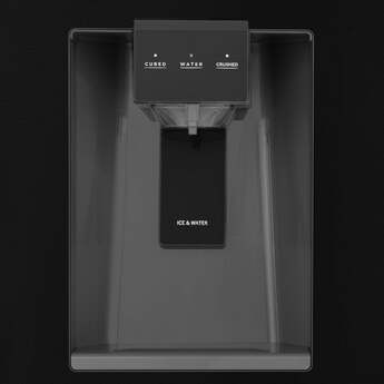 Z Line ZLINE RFMZW36BSCB  Autograph Edition Series 36 Inch Counter Depth French Door Re — thumbnail 4