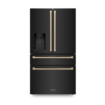 Z Line ZLINE RFMZW36BSCB  Autograph Edition Series 36 Inch Counter Depth French Door Re — thumbnail 40