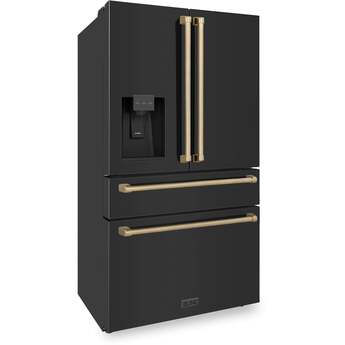 Z Line ZLINE RFMZW36BSCB  Autograph Edition Series 36 Inch Counter Depth French Door Re — thumbnail 44