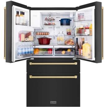 Z Line ZLINE RFMZW36BSCB  Autograph Edition Series 36 Inch Counter Depth French Door Re — thumbnail 45