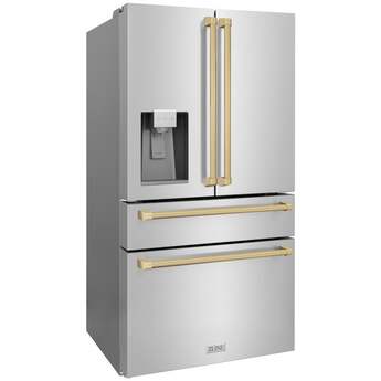 Z Line ZLINE RFMZW36CB  Autograph Edition Series 36 Inch Counter Depth French Door Refr — thumbnail 10