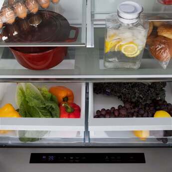 Z Line ZLINE RFMZW36CB  Autograph Edition Series 36 Inch Counter Depth French Door Refr — thumbnail 19