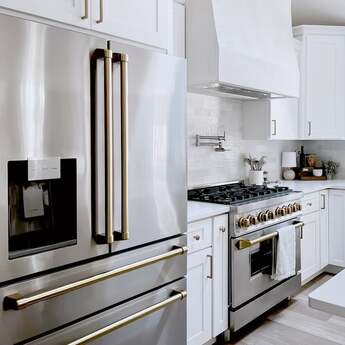 Z Line ZLINE RFMZW36CB  Autograph Edition Series 36 Inch Counter Depth French Door Refr — thumbnail 2