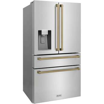 Z Line ZLINE RFMZW36CB  Autograph Edition Series 36 Inch Counter Depth French Door Refr — thumbnail 20