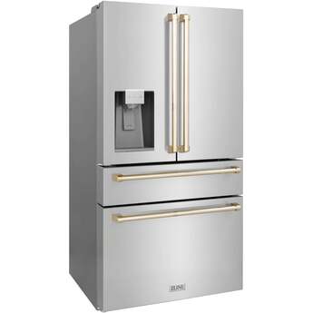 Z Line ZLINE RFMZW36CB  Autograph Edition Series 36 Inch Counter Depth French Door Refr — thumbnail 21