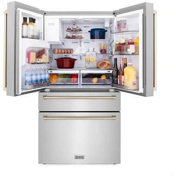 Z Line ZLINE RFMZW36G  Autograph Edition Series 36 Inch Counter Depth French Door Refri — thumbnail 12