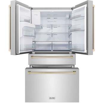 Z Line ZLINE RFMZW36G  Autograph Edition Series 36 Inch Counter Depth French Door Refri — thumbnail 13