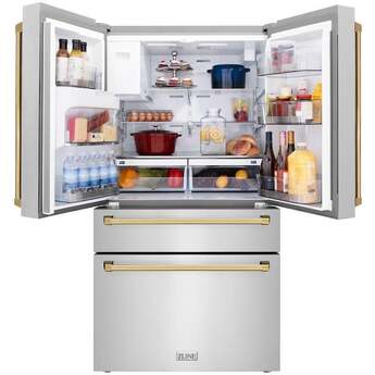 Z Line ZLINE RFMZW36G  Autograph Edition Series 36 Inch Counter Depth French Door Refri — thumbnail 17