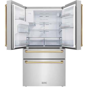 Z Line ZLINE RFMZW36G  Autograph Edition Series 36 Inch Counter Depth French Door Refri — thumbnail 18