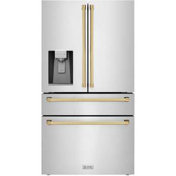 Z Line ZLINE RFMZW36G  Autograph Edition Series 36 Inch Counter Depth French Door Refri — thumbnail 19