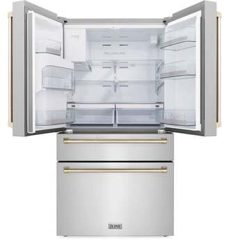 Z Line ZLINE RFMZW36G  Autograph Edition Series 36 Inch Counter Depth French Door Refri — thumbnail 2