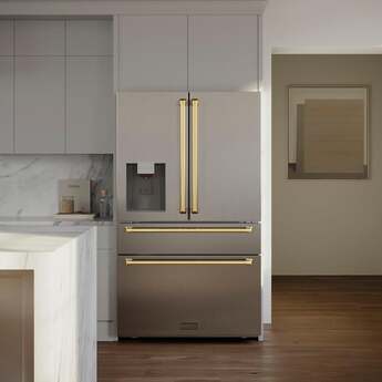 Z Line ZLINE RFMZW36G  Autograph Edition Series 36 Inch Counter Depth French Door Refri — thumbnail 3