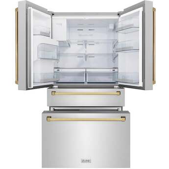 Z Line ZLINE RFMZW36G  Autograph Edition Series 36 Inch Counter Depth French Door Refri — thumbnail 5