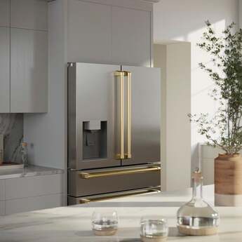 Z Line ZLINE RFMZW36G  Autograph Edition Series 36 Inch Counter Depth French Door Refri — thumbnail 7