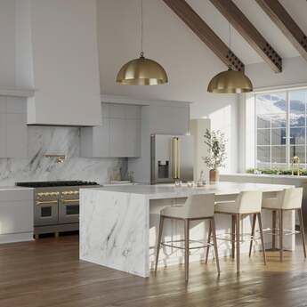 Z Line ZLINE RFMZW36G  Autograph Edition Series 36 Inch Counter Depth French Door Refri — thumbnail 8