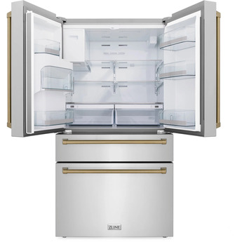 Z Line ZLINE RFMZW36MB  Autograph Edition Series 36 Inch Counter Depth French Door Refr — thumbnail 15