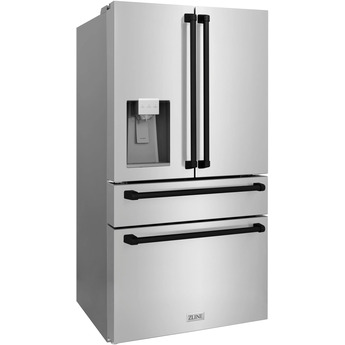 Z Line ZLINE RFMZW36MB  Autograph Edition Series 36 Inch Counter Depth French Door Refr — thumbnail 18