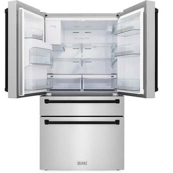 Z Line ZLINE RFMZW36MB  Autograph Edition Series 36 Inch Counter Depth French Door Refr — thumbnail 19