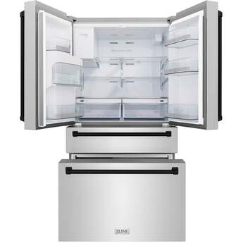 Z Line ZLINE RFMZW36MB  Autograph Edition Series 36 Inch Counter Depth French Door Refr — thumbnail 20