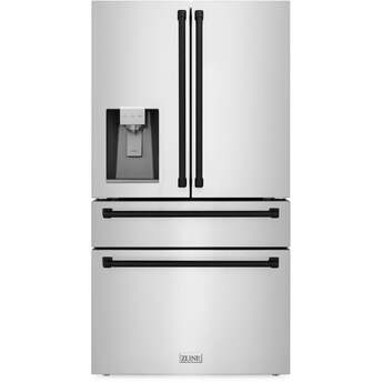 Z Line ZLINE RFMZW36MB  Autograph Edition Series 36 Inch Counter Depth French Door Refr — thumbnail 21