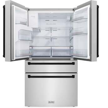 Z Line ZLINE RFMZW36MB  Autograph Edition Series 36 Inch Counter Depth French Door Refr — thumbnail 23