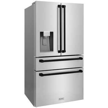 Z Line ZLINE RFMZW36MB  Autograph Edition Series 36 Inch Counter Depth French Door Refr — thumbnail 26