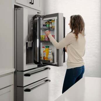 Z Line ZLINE RFMZW36MB  Autograph Edition Series 36 Inch Counter Depth French Door Refr — thumbnail 27