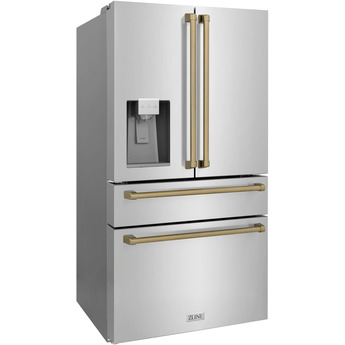 Z Line ZLINE RFMZW36MB  Autograph Edition Series 36 Inch Counter Depth French Door Refr — thumbnail 31