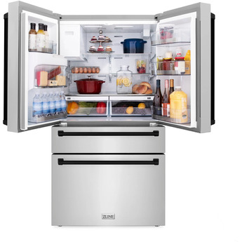 Z Line ZLINE RFMZW36MB  Autograph Edition Series 36 Inch Counter Depth French Door Refr — thumbnail 32