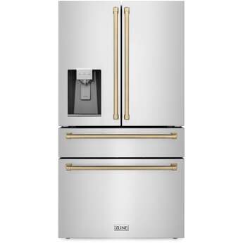 Z Line ZLINE RFMZW36MB  Autograph Edition Series 36 Inch Counter Depth French Door Refr — thumbnail 34
