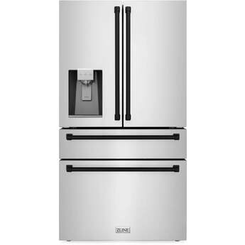 Z Line ZLINE RFMZW36MB  Autograph Edition Series 36 Inch Counter Depth French Door Refr — thumbnail 43