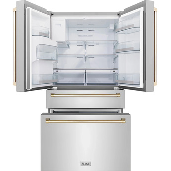 Z Line ZLINE RFMZW36MB  Autograph Edition Series 36 Inch Counter Depth French Door Refr — thumbnail 44